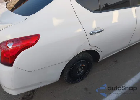 2019 Nissan Versa 1.6 Sv from USA, damaged, VIN 3N1CN7AP8KL824100